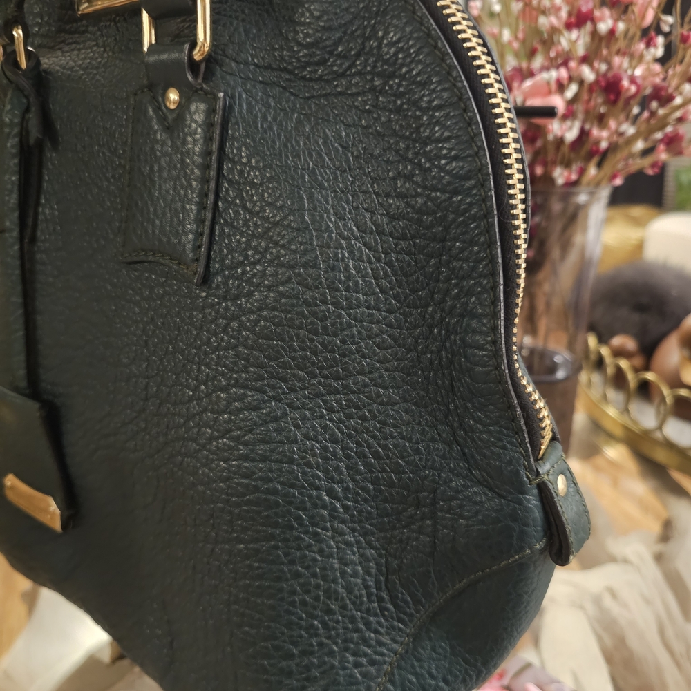 ‼️Sale‼️Burberry Green Leather Women's Bag - Picture 5 of 16